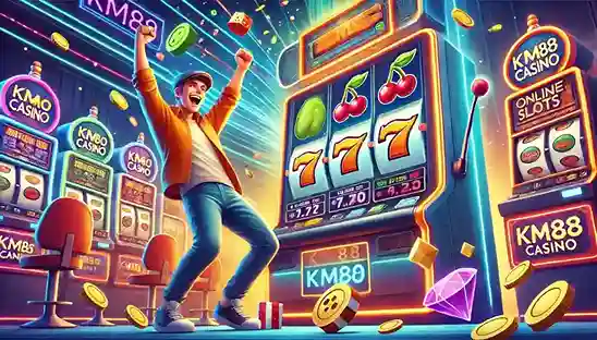 Slots Trực Tuyến Tại KM88
